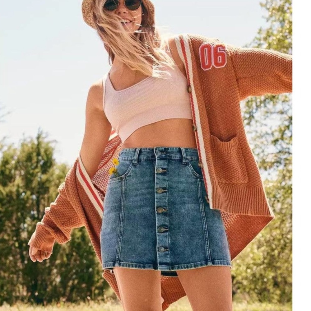 Aerie Oversized Cardigan
